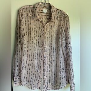 Long sleeved blouse